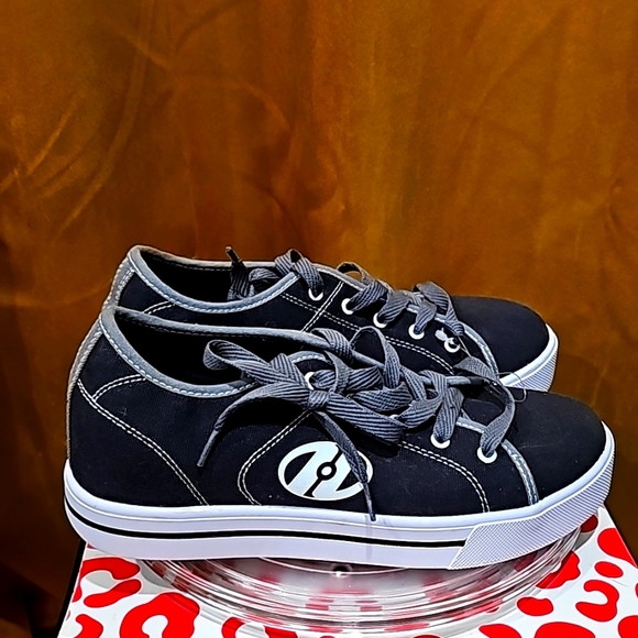 C Heelys Men Launch 20 Wheeled Shoe New without box skateboarding sneakers - Picture 1 of 11